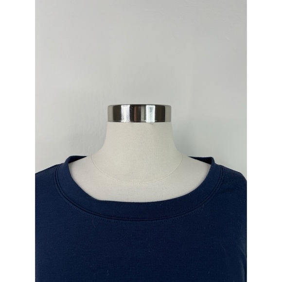 Eloquii Flounce Sleeve Sweatshirt - Picture 7 of 11